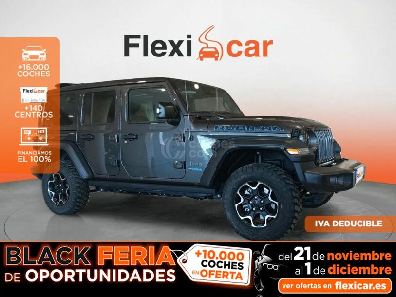 Foto del JEEP Wrangler Unlimited 2.0 4xe Rubicon 8ATX