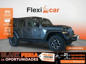 Imagen de JEEP Wrangler Unlimited 2.0 4xe Rubicon 8ATX