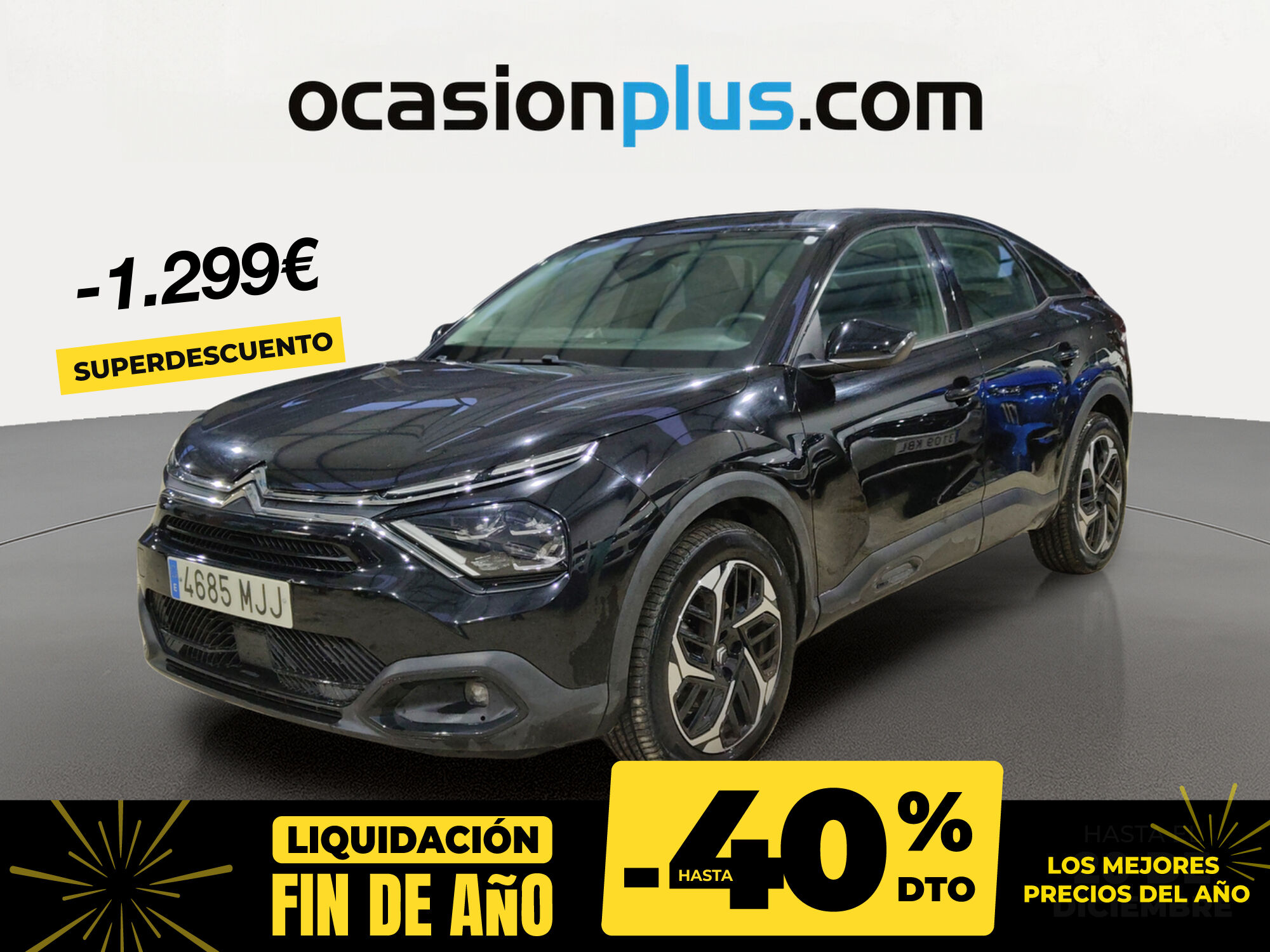 CITROEN C4 (PureTech 130 S&S 6v Feel Pack 96 kW (130 CV)) en Madrid