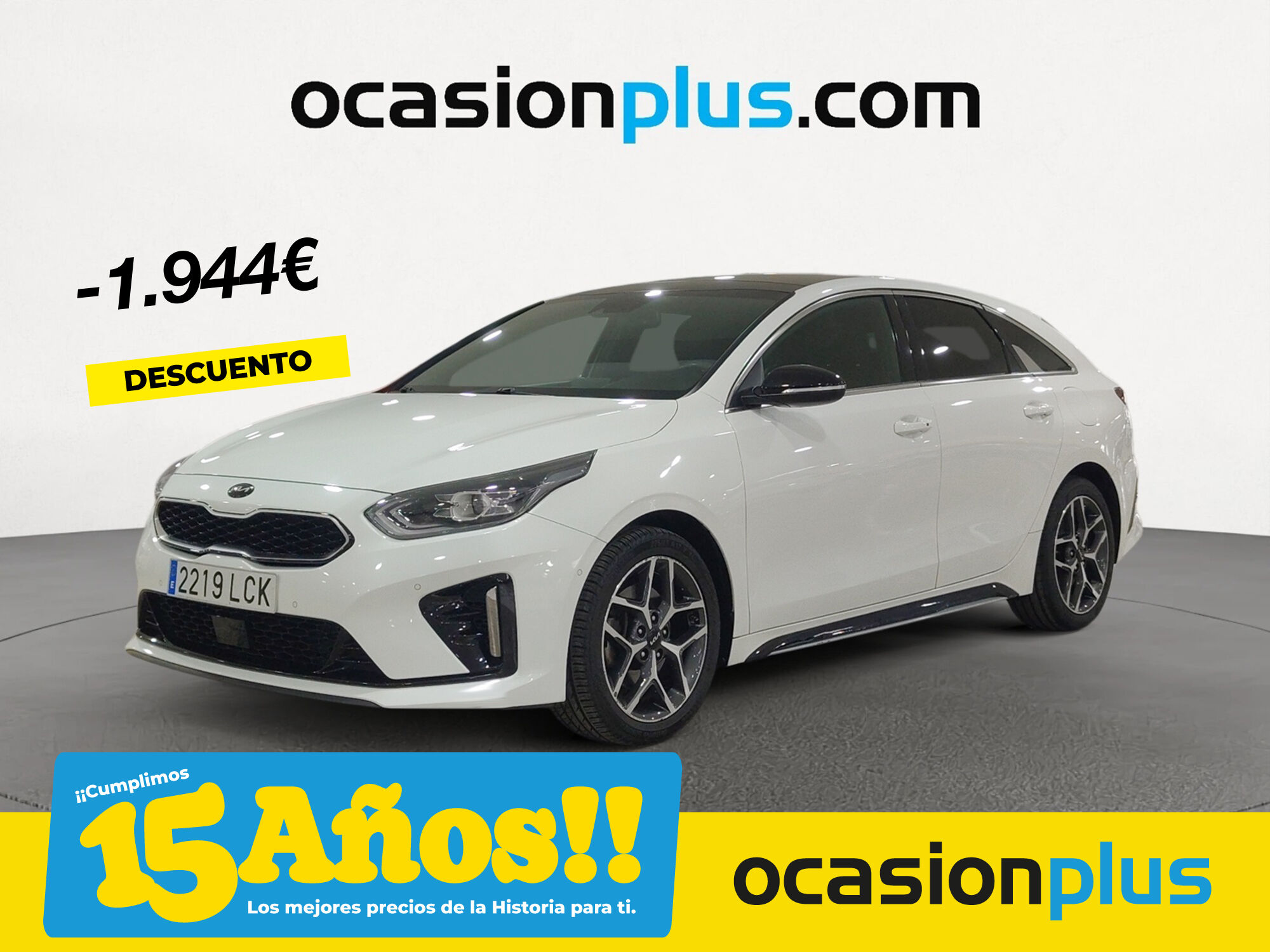 KIA Proceed (1.6 CRDi GT Line 100 kW (136 CV)) en Madrid