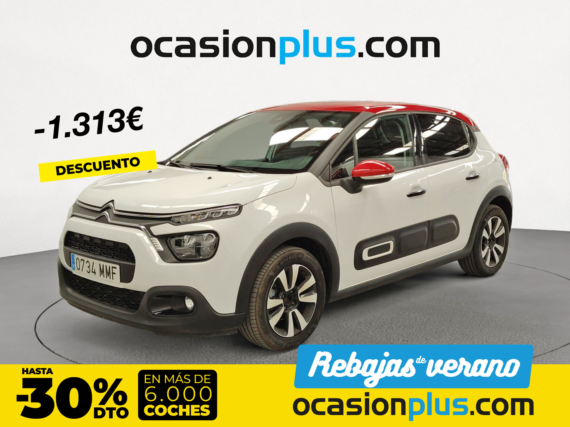 CITROEN C3 (PureTech 110 S&S Shine EAT6 81 kW (110 CV)) en Madrid