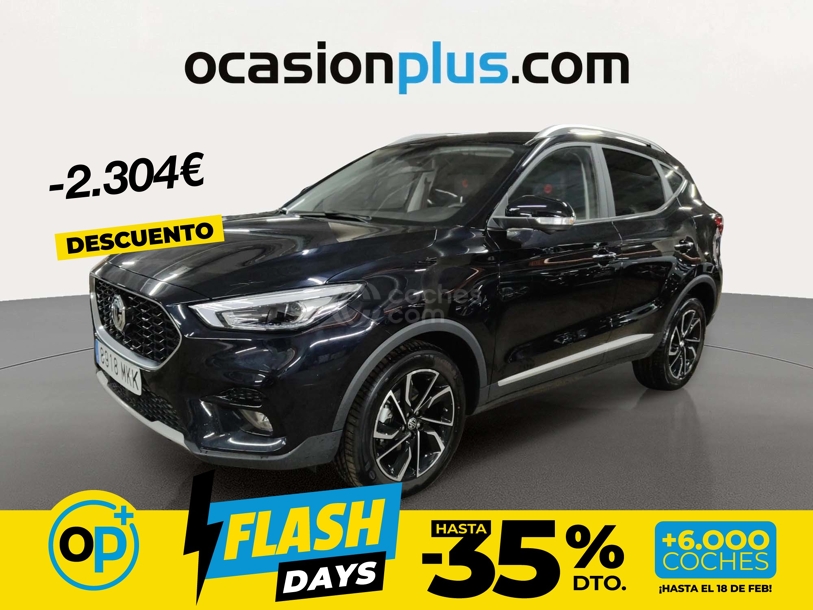 Foto del MG ZS 1.0 T-GDI Luxury Aut. 82kW