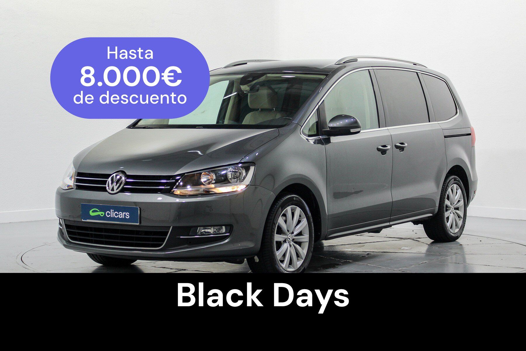 VOLKSWAGEN Sharan (Sharan 2.0TDI Sport DSG 135kW) en Madrid