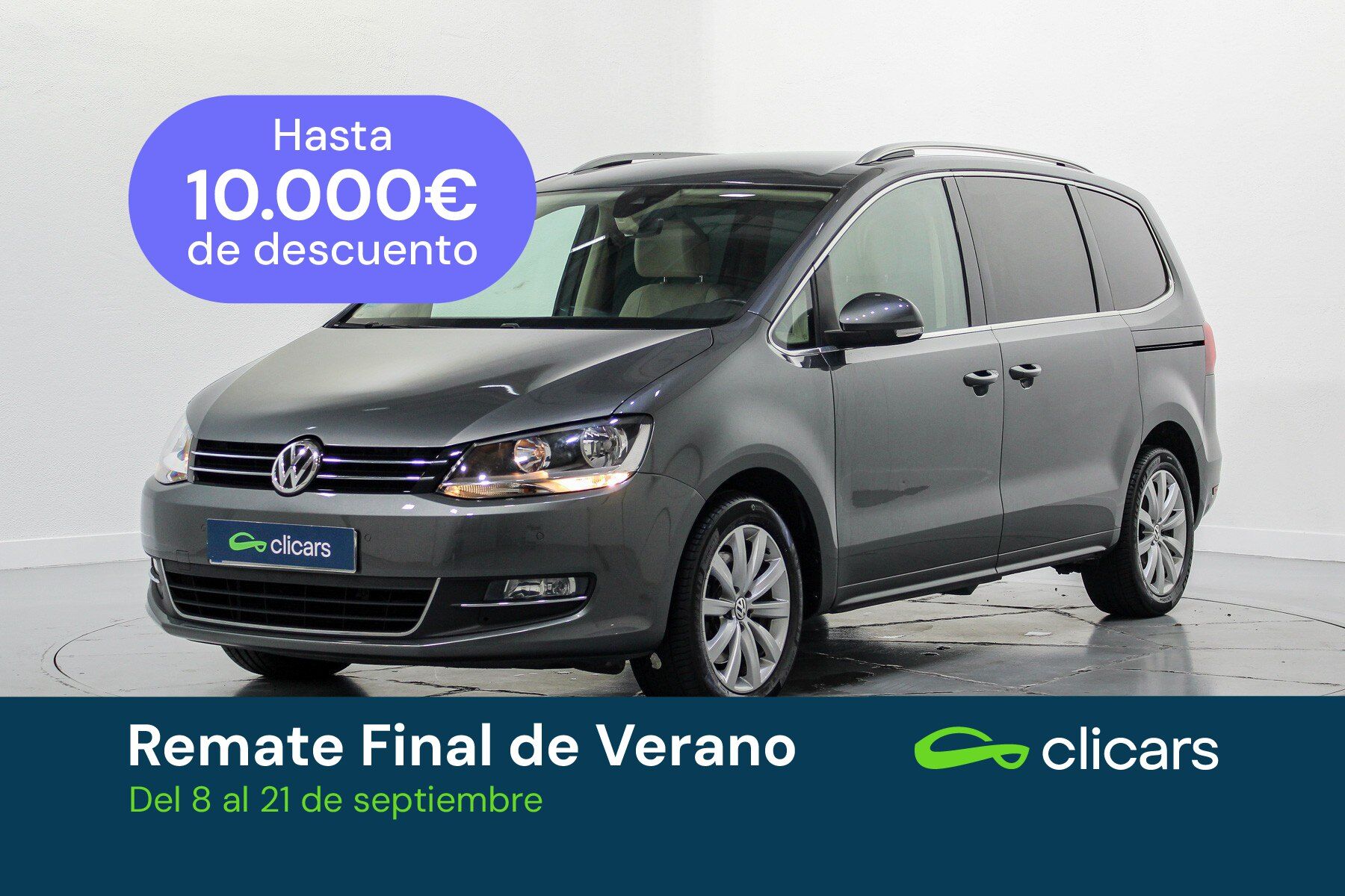 VOLKSWAGEN Sharan (Sharan 2.0TDI Sport DSG 135kW) en Madrid