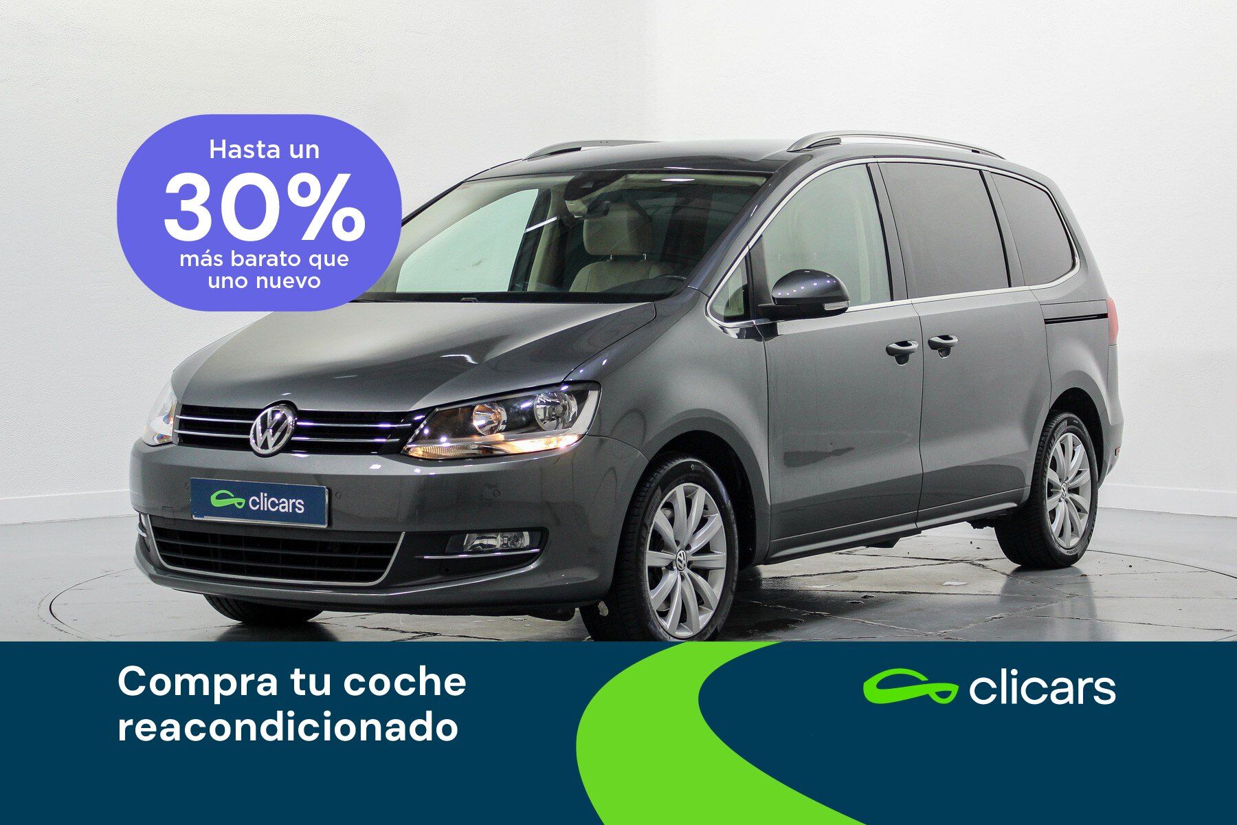 VOLKSWAGEN Sharan (Sharan 2.0TDI Sport DSG 135kW) en Madrid