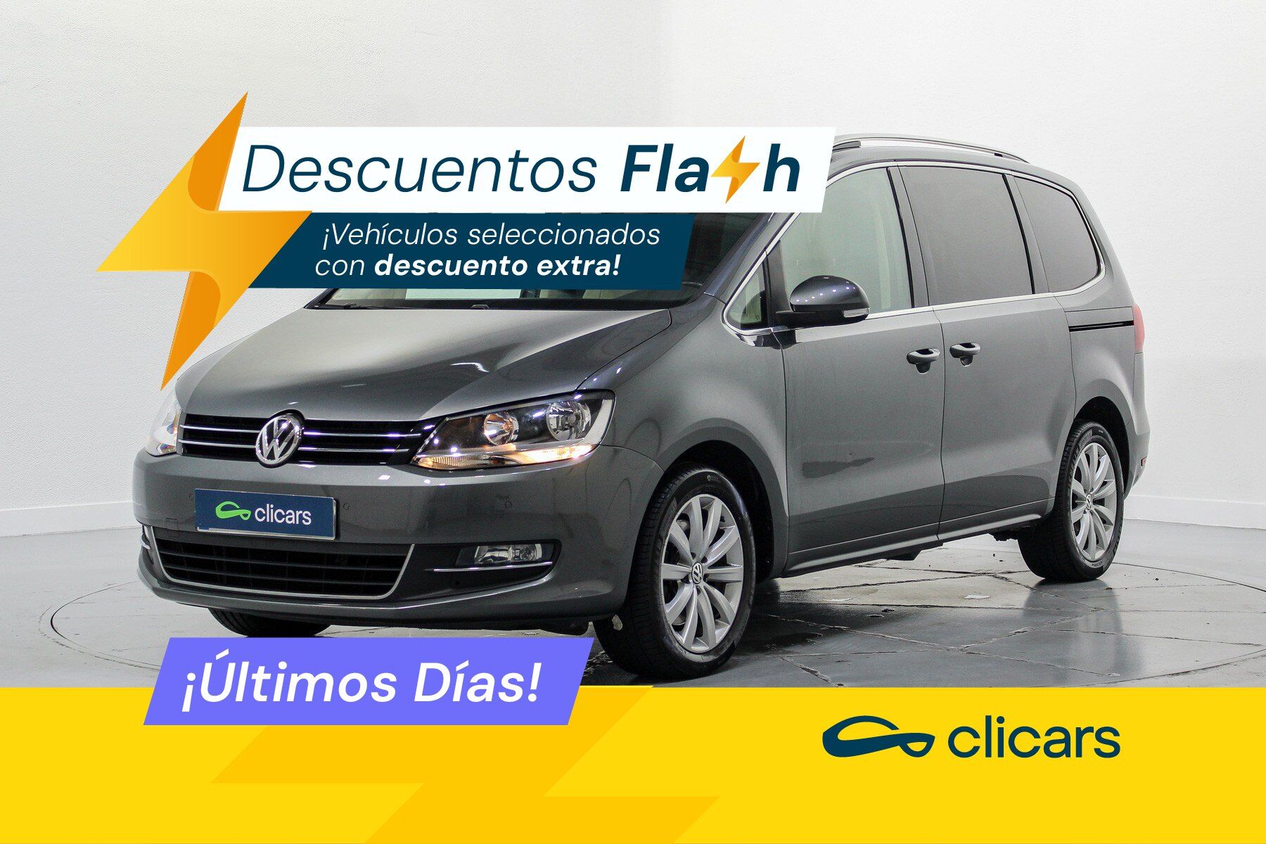 VOLKSWAGEN Sharan (Sharan 2.0TDI Sport DSG 135kW) en Madrid