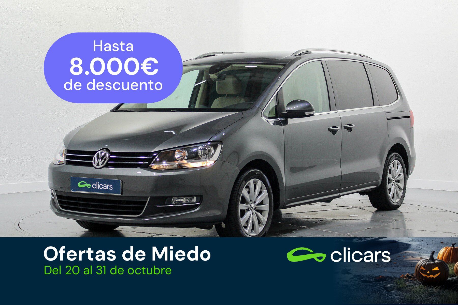 VOLKSWAGEN Sharan (Sharan 2.0TDI Sport DSG 135kW) en Madrid
