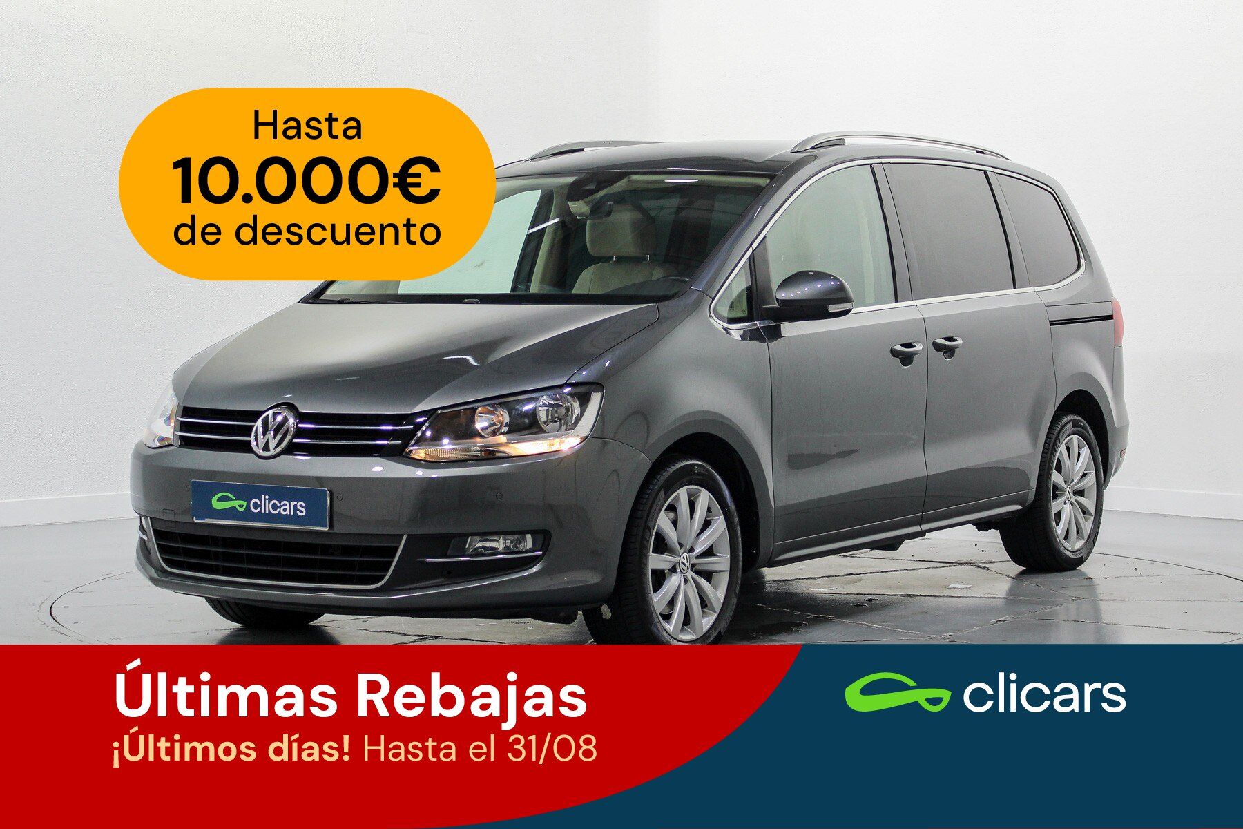 VOLKSWAGEN Sharan (Sharan 2.0TDI Sport DSG 135kW) en Madrid