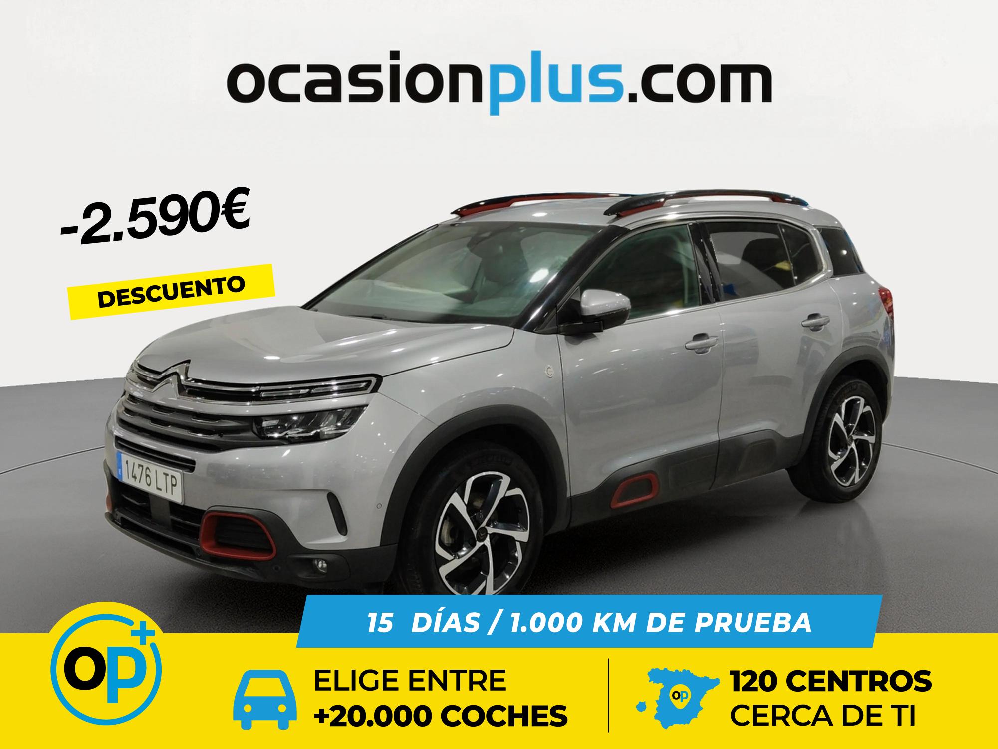 CITROEN C5 Aircross (BlueHdi 130 S&S C Series 96 kW (131 CV)) en Madrid