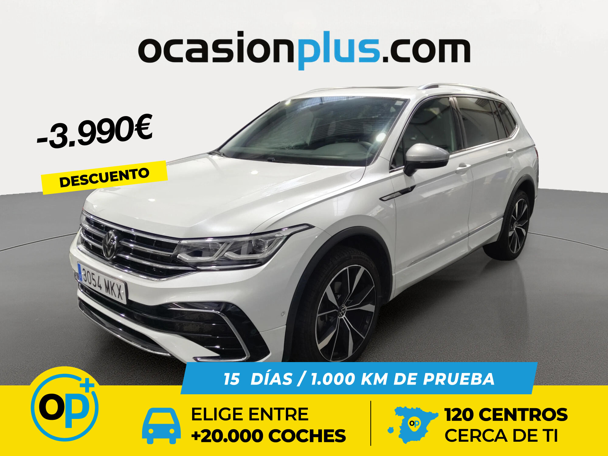 VOLKSWAGEN Tiguan (R-Line 2.0 TDI 110 kW (150 CV) DSG) en Madrid