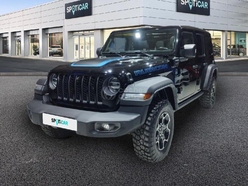 Foto del JEEP Wrangler Unlimited 2.0 4xe Rubicon 8ATX