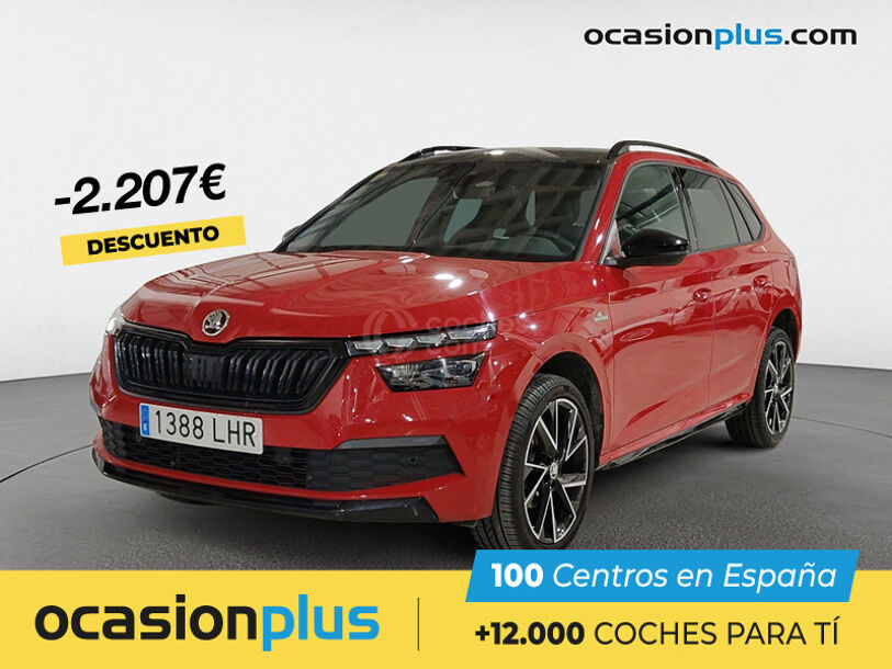 Foto del SKODA Kamiq 1.0 TSI Montecarlo DSG 85kW