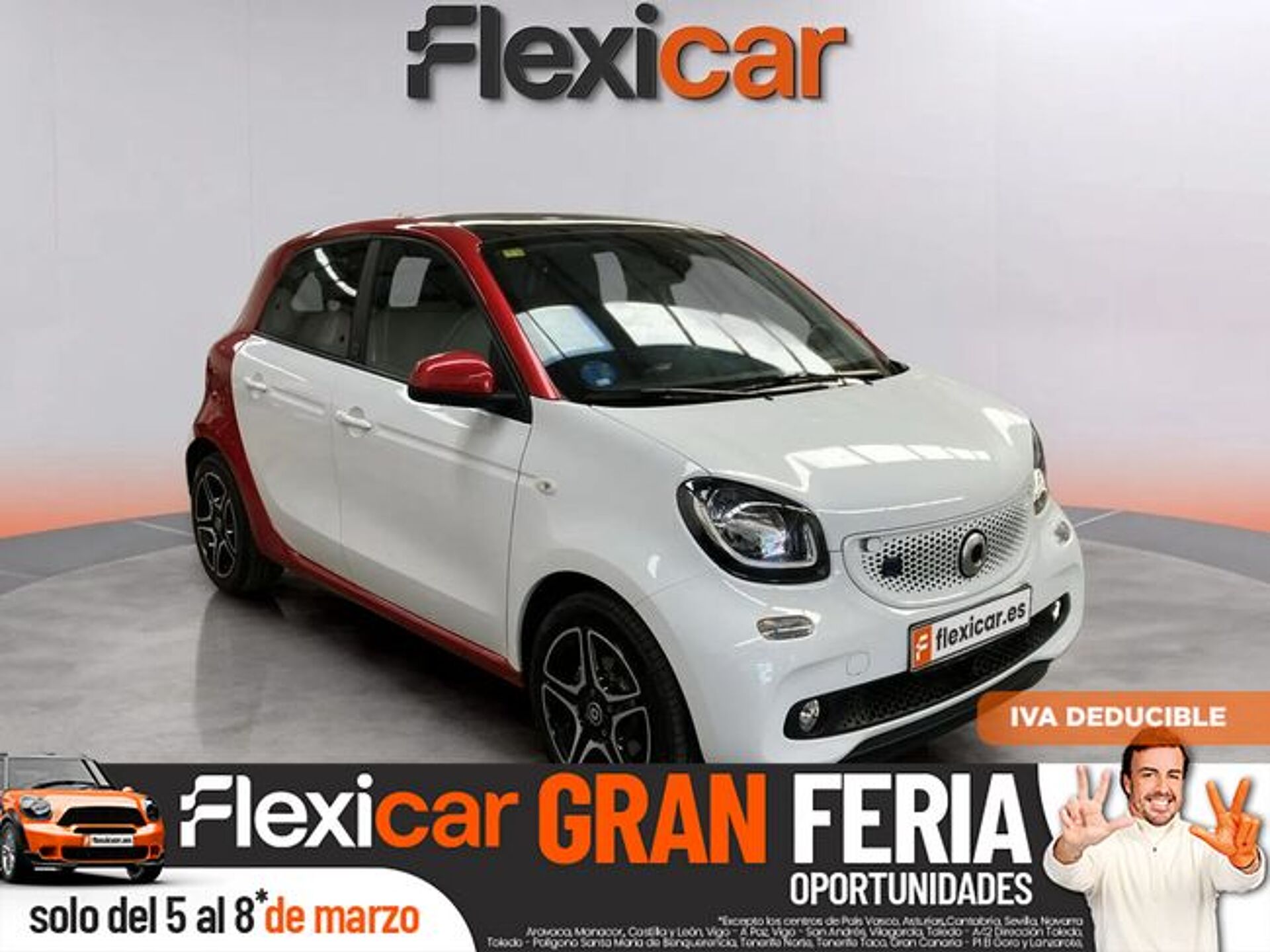 Imagen 1 de SMART Forfour