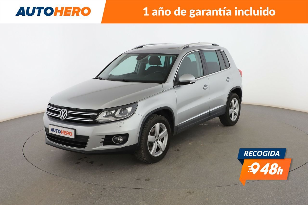 VOLKSWAGEN Tiguan (1.4 TSI Sport 4Motion) en Madrid