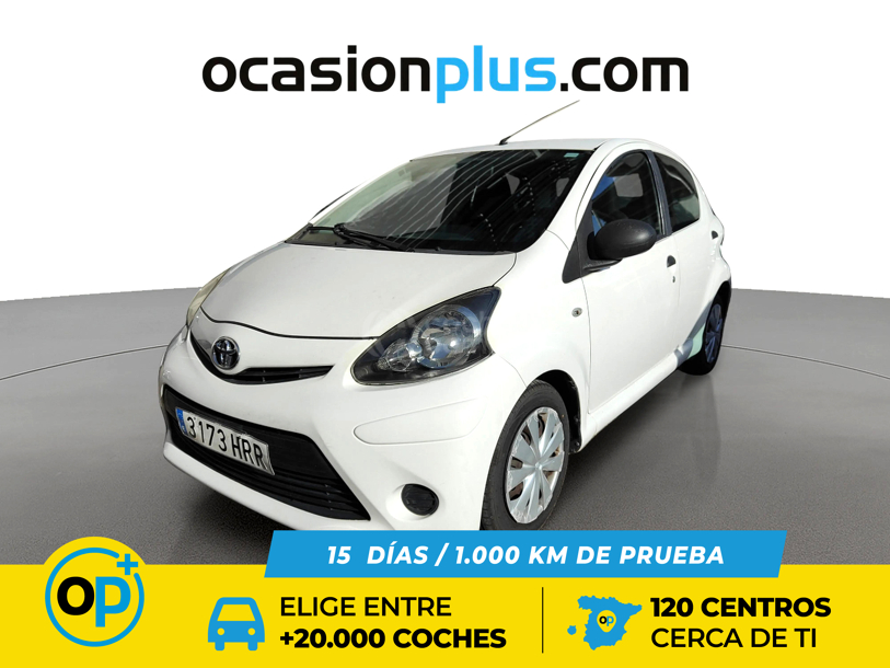 Foto del TOYOTA Aygo 1.0 VVT-i City