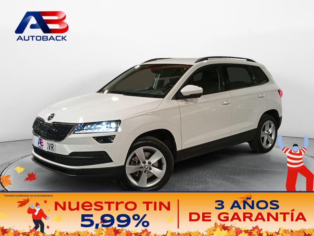 SKODA Karoq (2.0 TDI 110kW (150CV) Ambition) en Madrid
