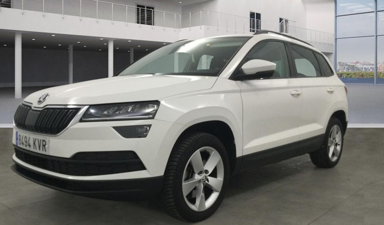 SKODA Karoq (2.0 TDI 110kW (150CV) Ambition) en Madrid