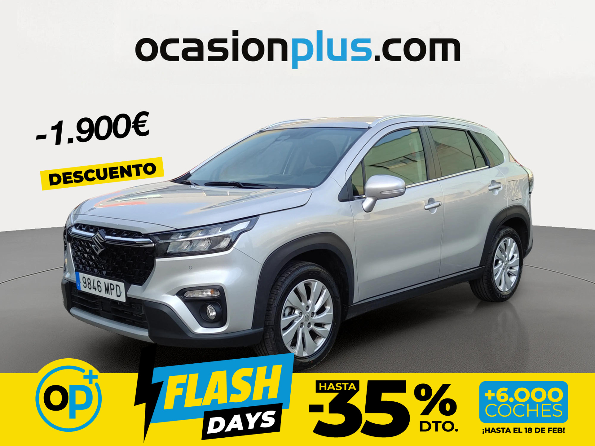 Imagen de SUZUKI S-Cross