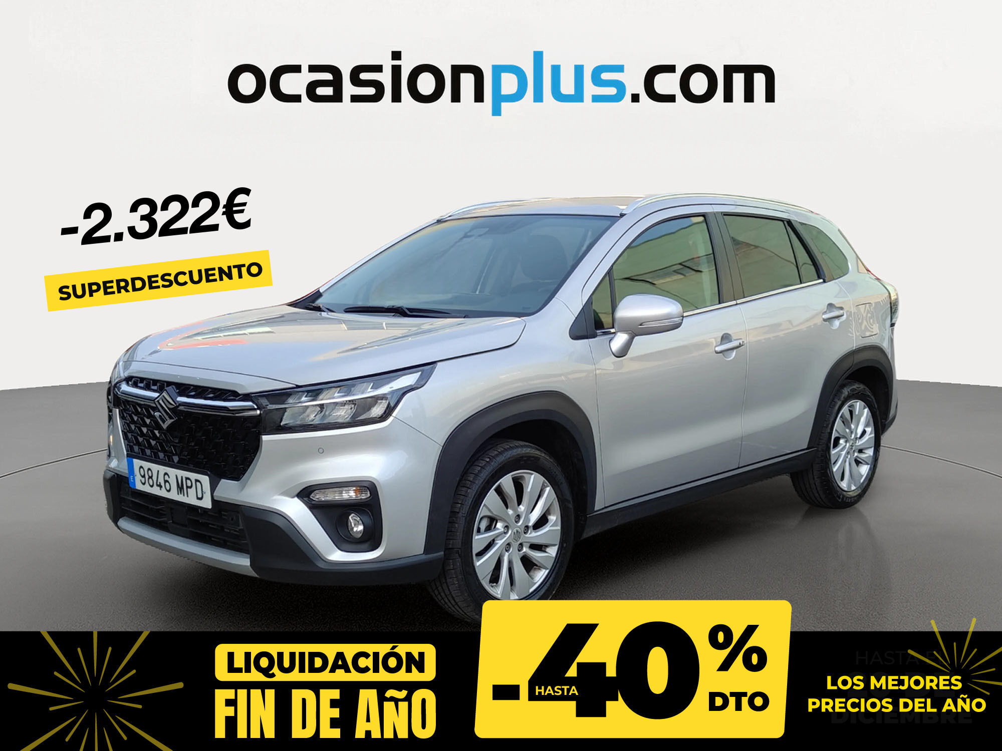 SUZUKI S-Cross (1.4T Mild Hybrid S2 4WD 95 kW (129 CV)) en Madrid