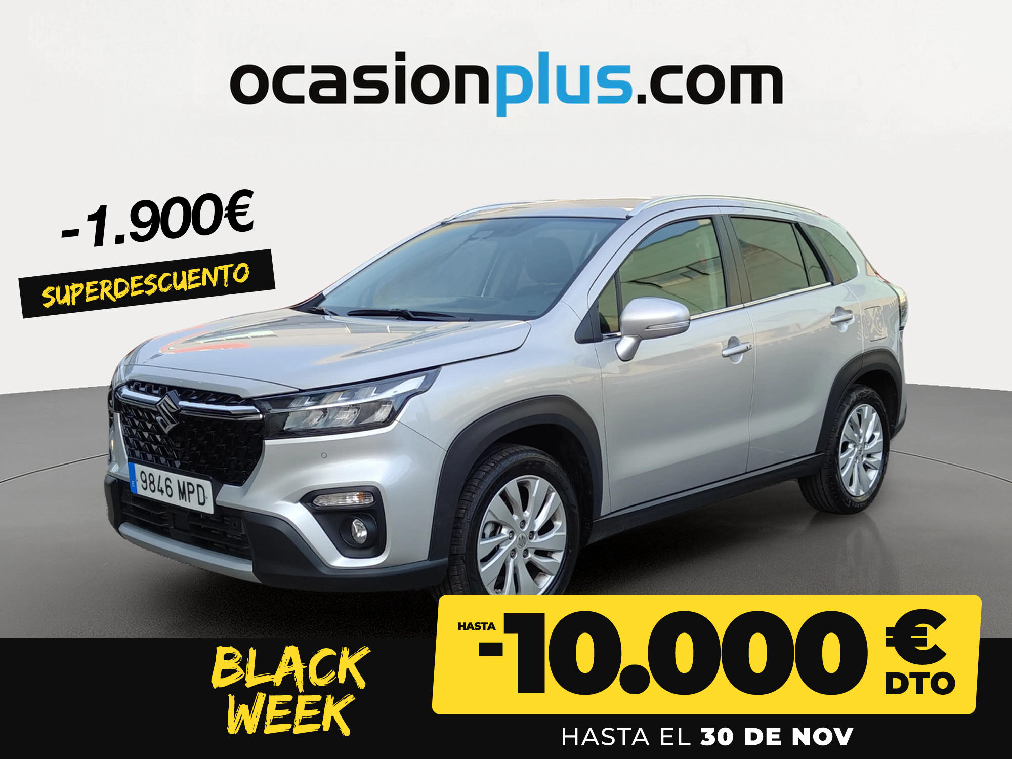 SUZUKI S-Cross (1.4T Mild Hybrid S2 4WD 95 kW (129 CV)) en Madrid