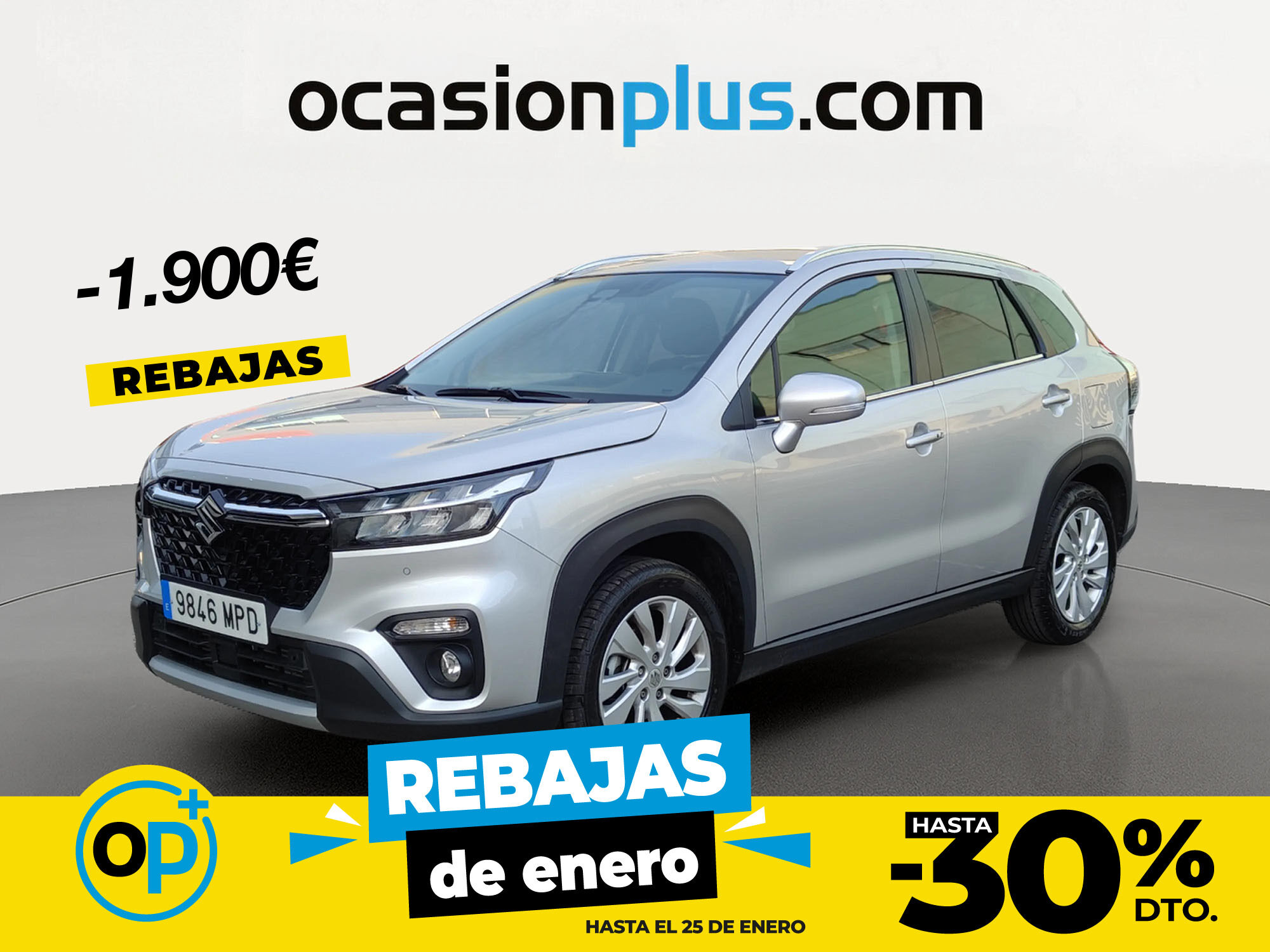 SUZUKI S-Cross (1.4T Mild Hybrid S2 4WD 95 kW (129 CV)) en Madrid