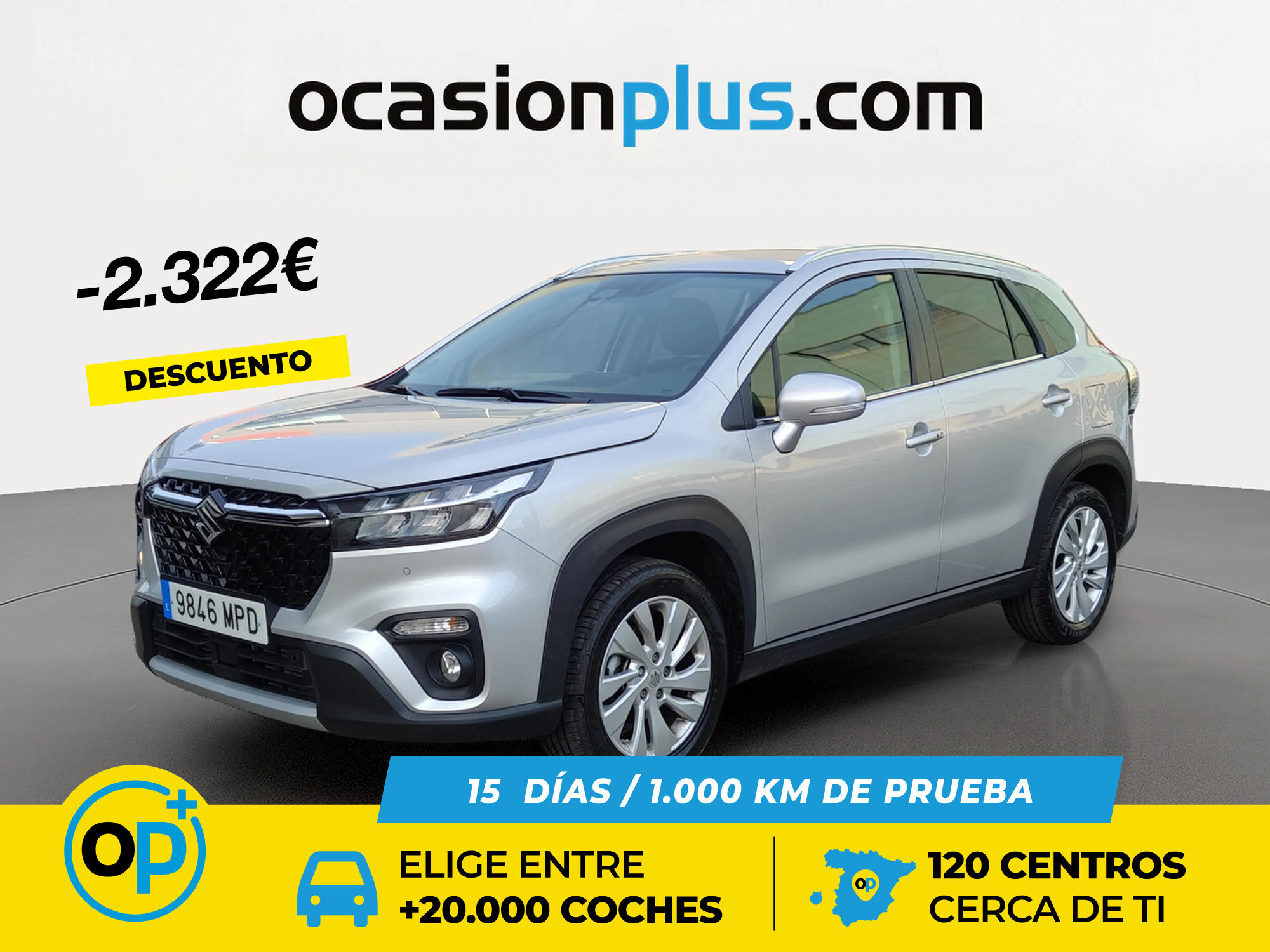 SUZUKI S-Cross (1.4T Mild Hybrid S2 4WD 95 kW (129 CV)) en Madrid
