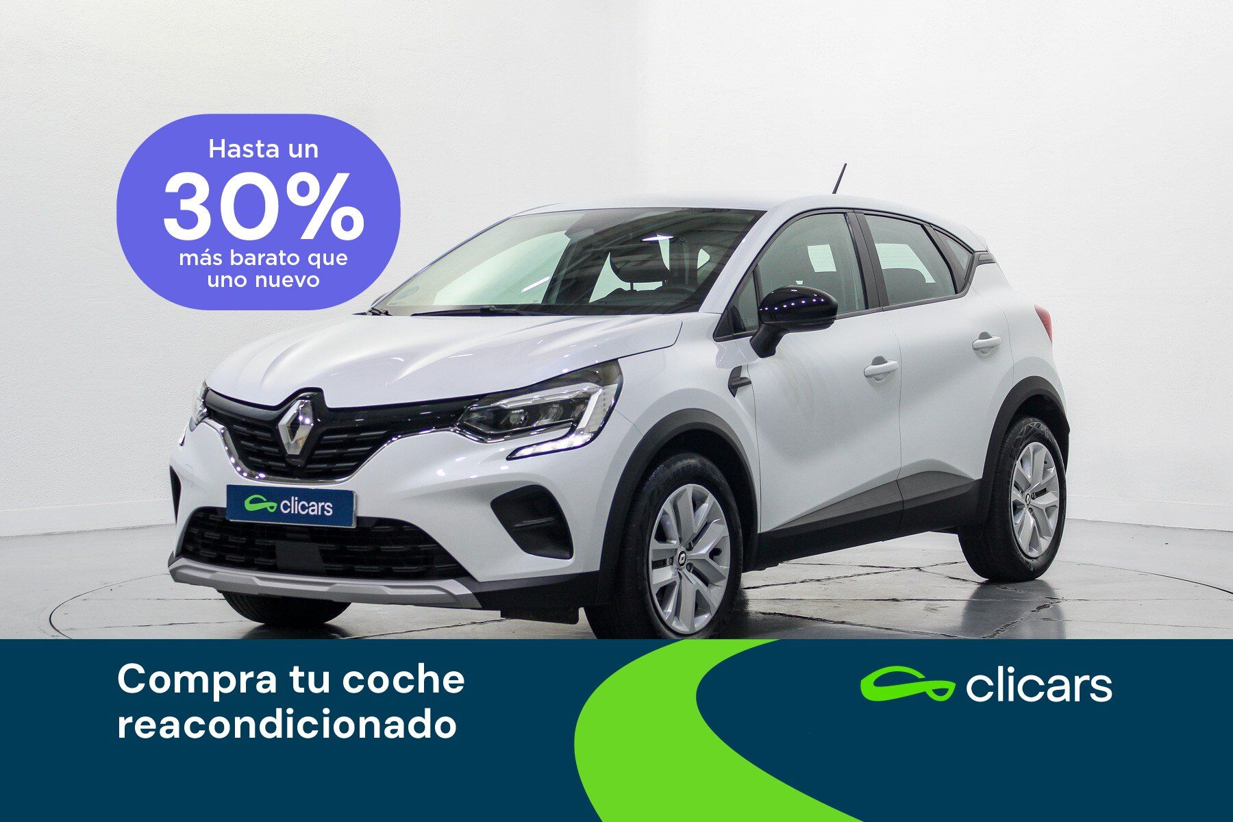 RENAULT Captur (Captur TCe Intens 74kW GLP) en Madrid