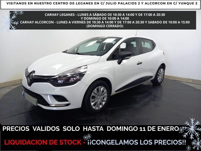 RENAULT Clio (Business TCe 66kW (90CV) GLP) en Madrid