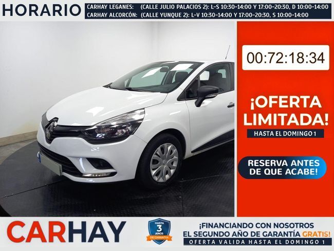 RENAULT Clio (Business TCe 66kW (90CV) GLP) en Madrid