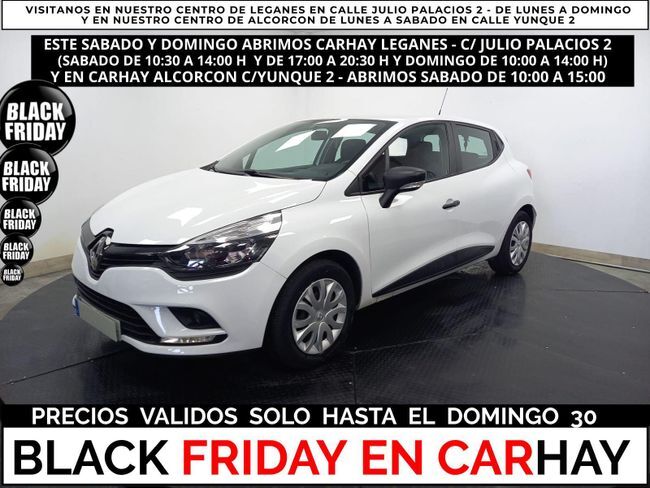 RENAULT Clio (Business TCe 66kW (90CV) GLP) en Madrid