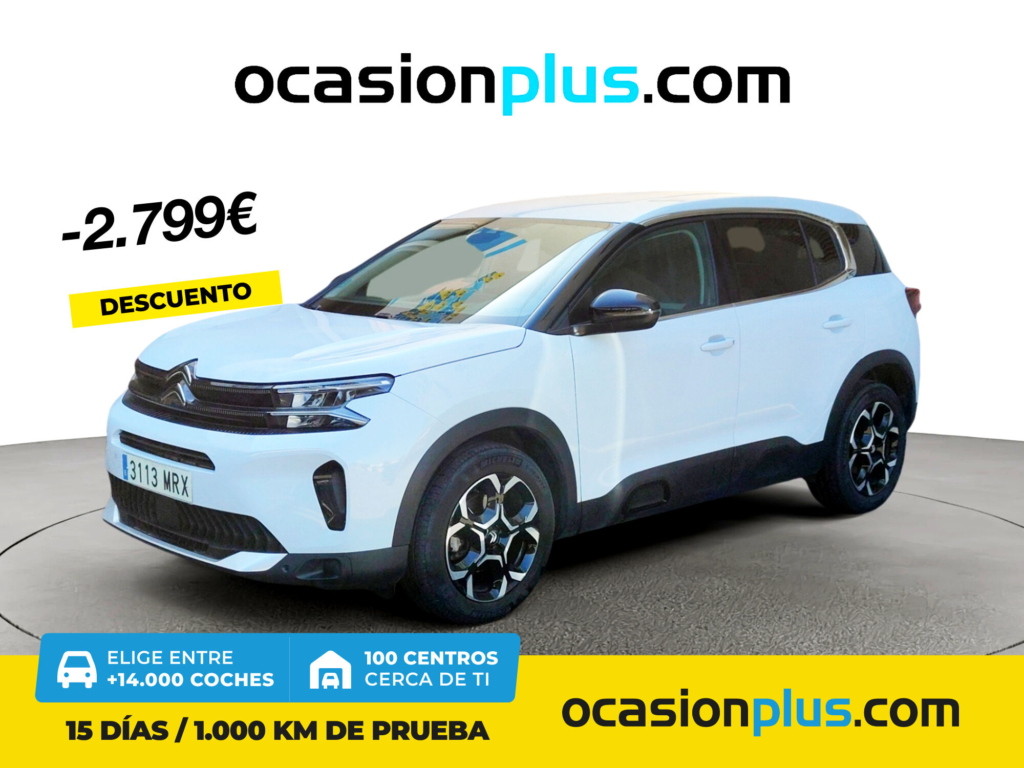 CITROEN C5 Aircross (PureTech 130 S&S Plus 96 kW (131 CV)) en Madrid