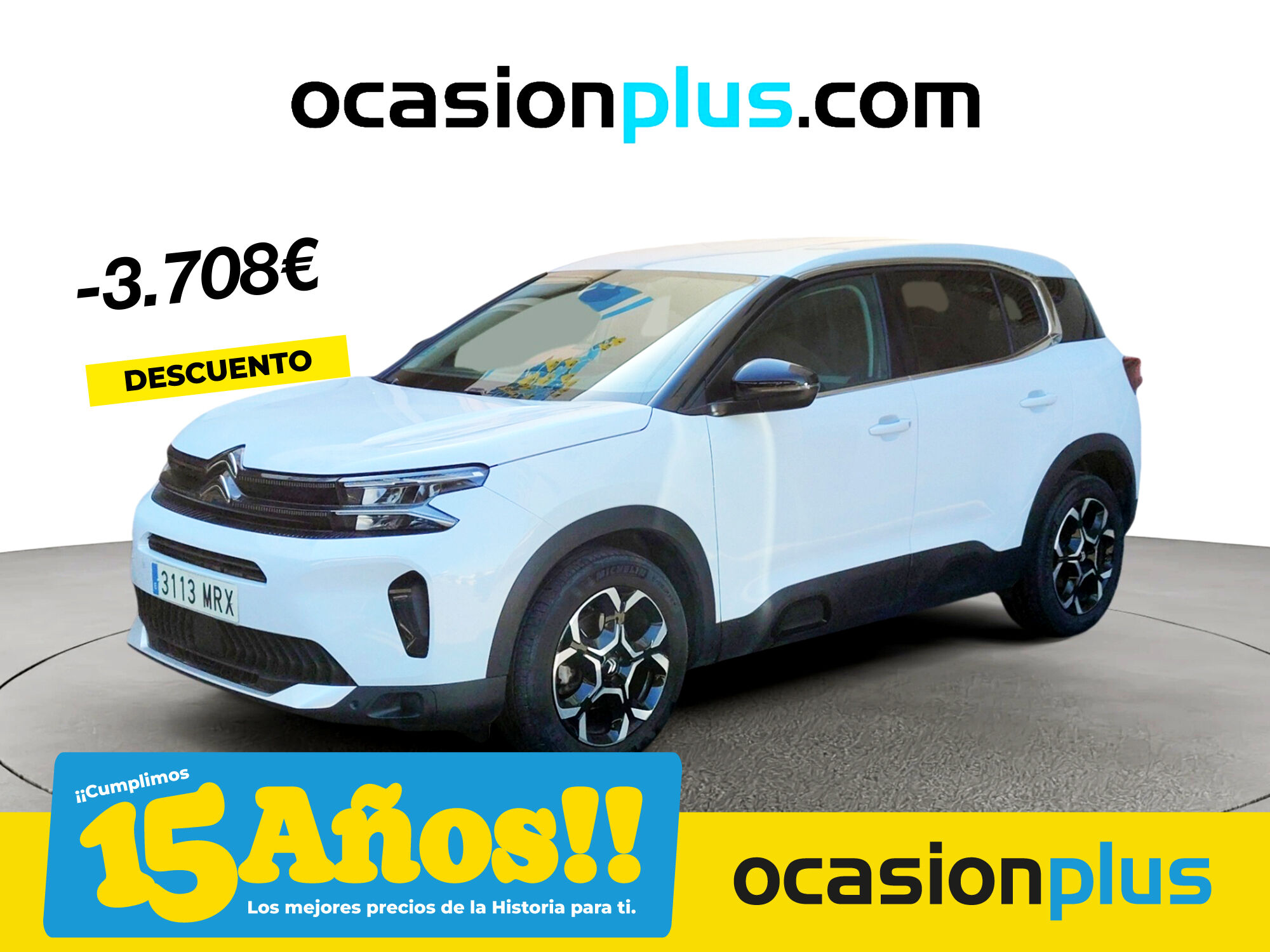 CITROEN C5 Aircross (PureTech 130 S&S Plus 96 kW (131 CV)) en Madrid