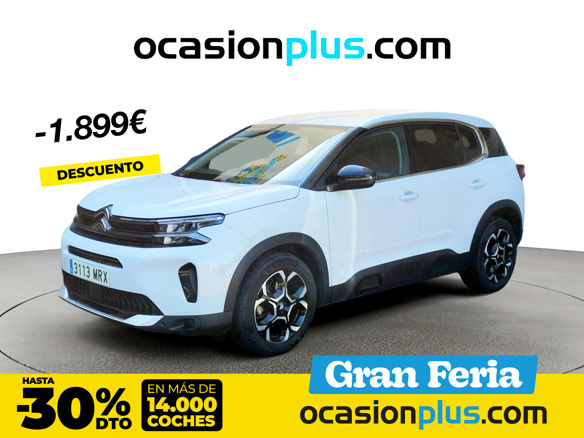 CITROEN C5 Aircross (PureTech 130 S&S Plus 96 kW (131 CV)) en Madrid