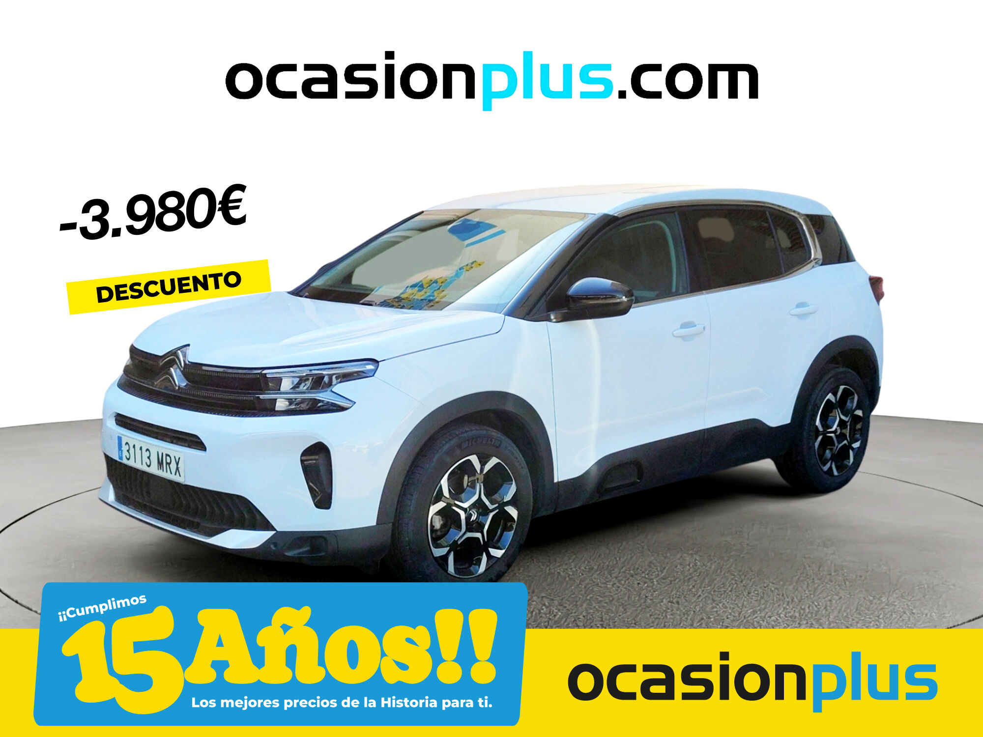CITROEN C5 Aircross (PureTech 130 S&S Plus 96 kW (131 CV)) en Madrid