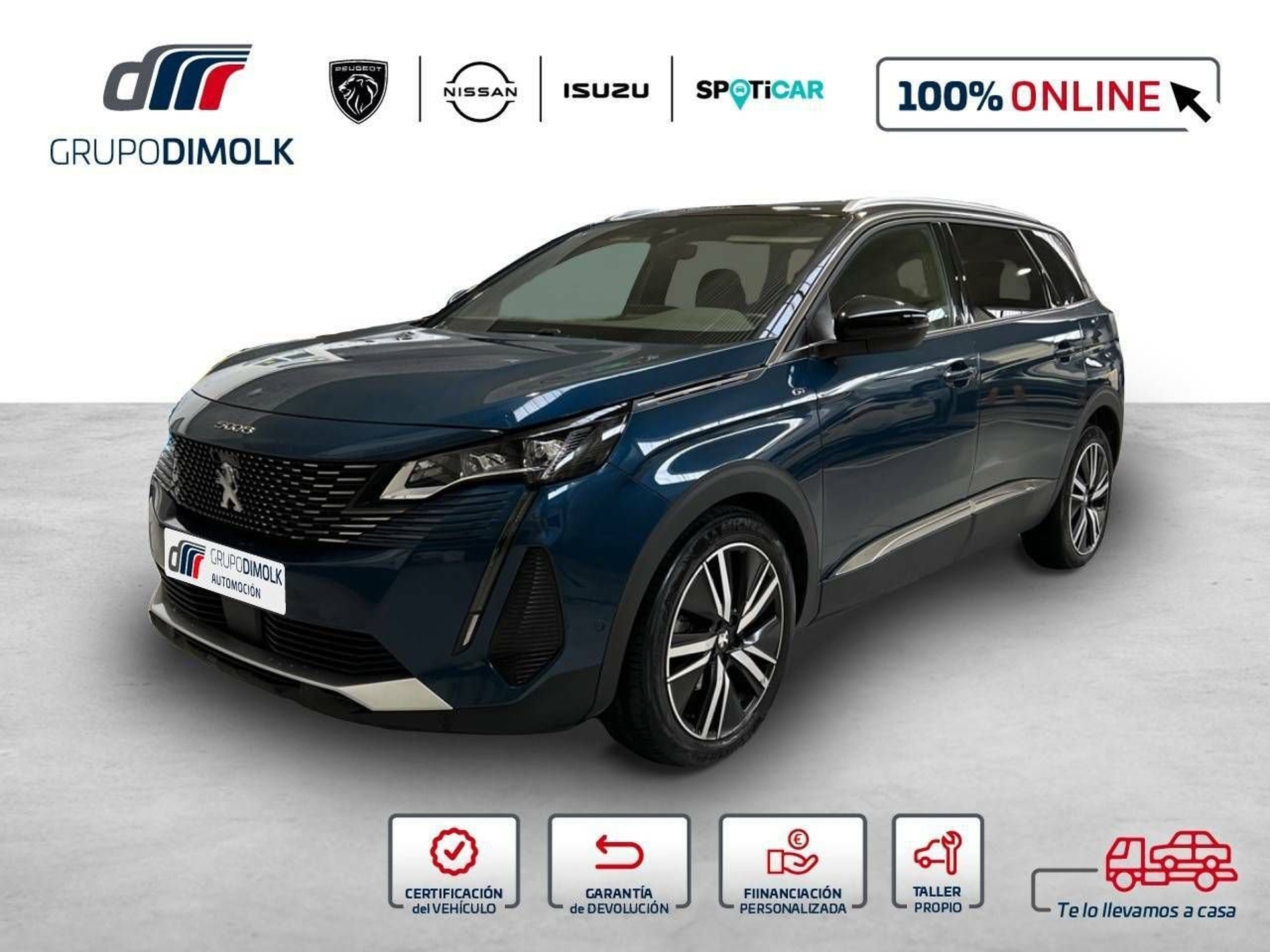 Imagen de PEUGEOT 5008