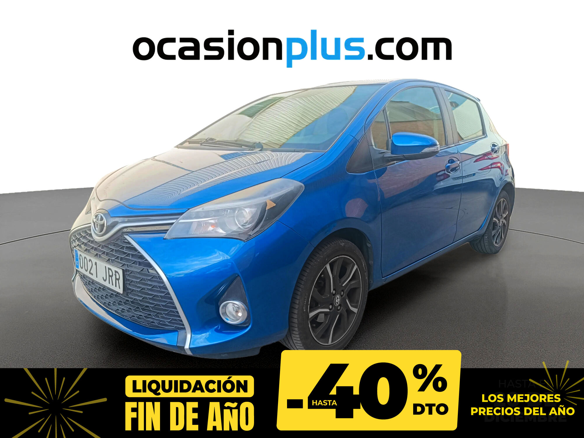 TOYOTA Yaris (1.3 100 Feel 73 kW (99 CV)) en Madrid
