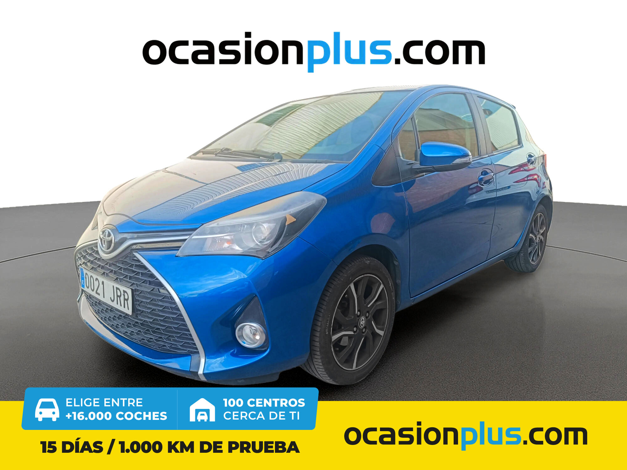 TOYOTA Yaris (1.3 100 Feel 73 kW (99 CV)) en Madrid
