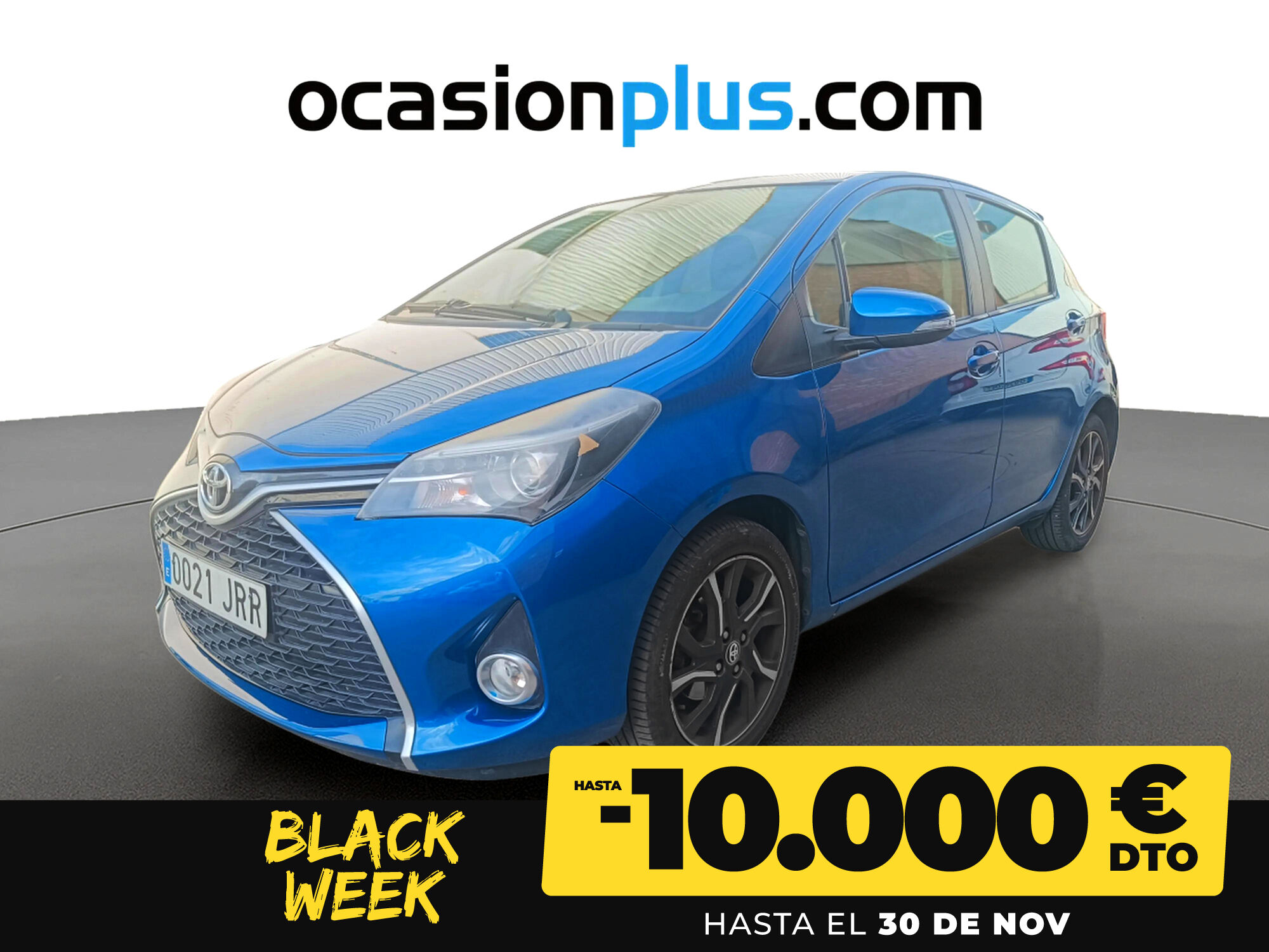 TOYOTA Yaris (1.3 100 Feel 73 kW (99 CV)) en Madrid