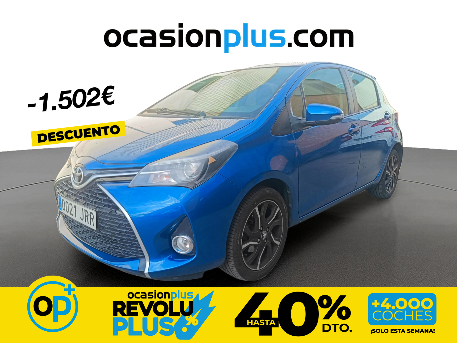 Imagen de TOYOTA Yaris
