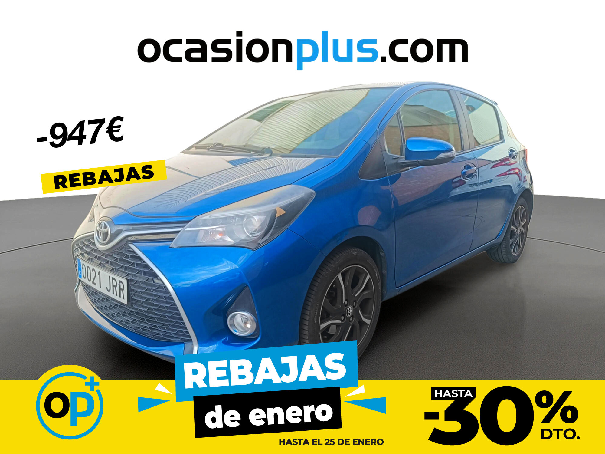 TOYOTA Yaris (1.3 100 Feel 73 kW (99 CV)) en Madrid
