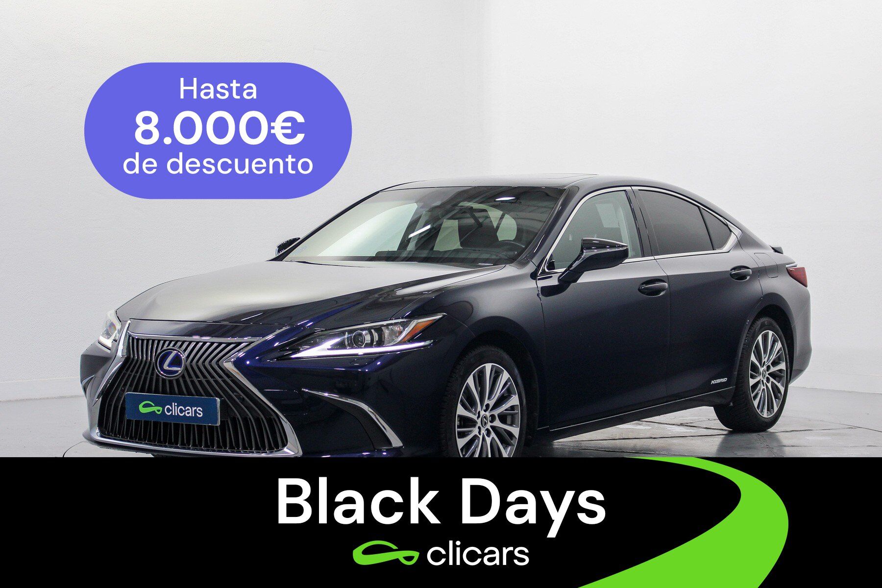 LEXUS ES (ES 300h ECO) en Madrid