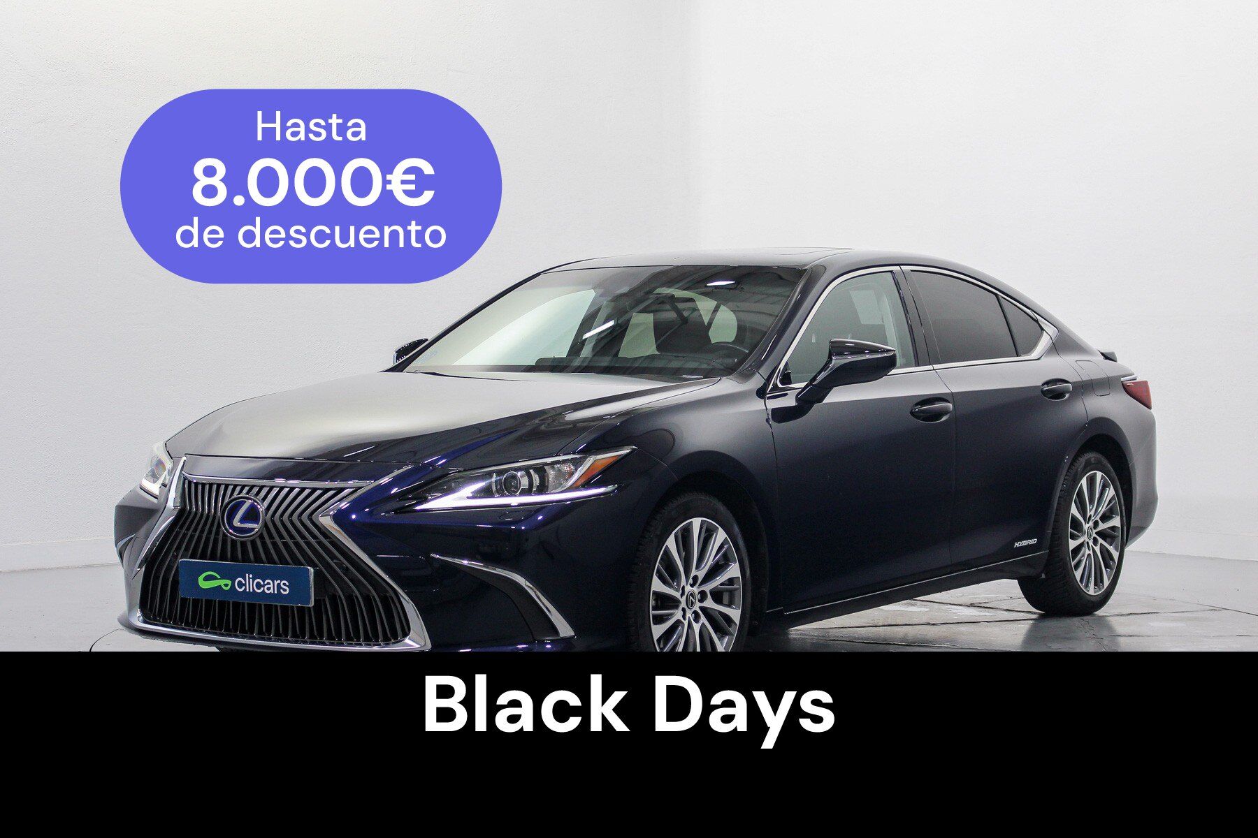 LEXUS ES (ES 300h ECO) en Madrid