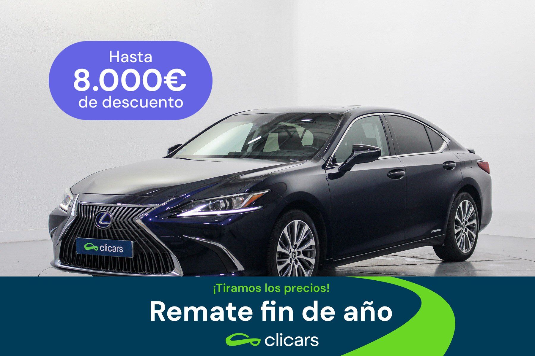 LEXUS ES (ES 300h ECO) en Madrid