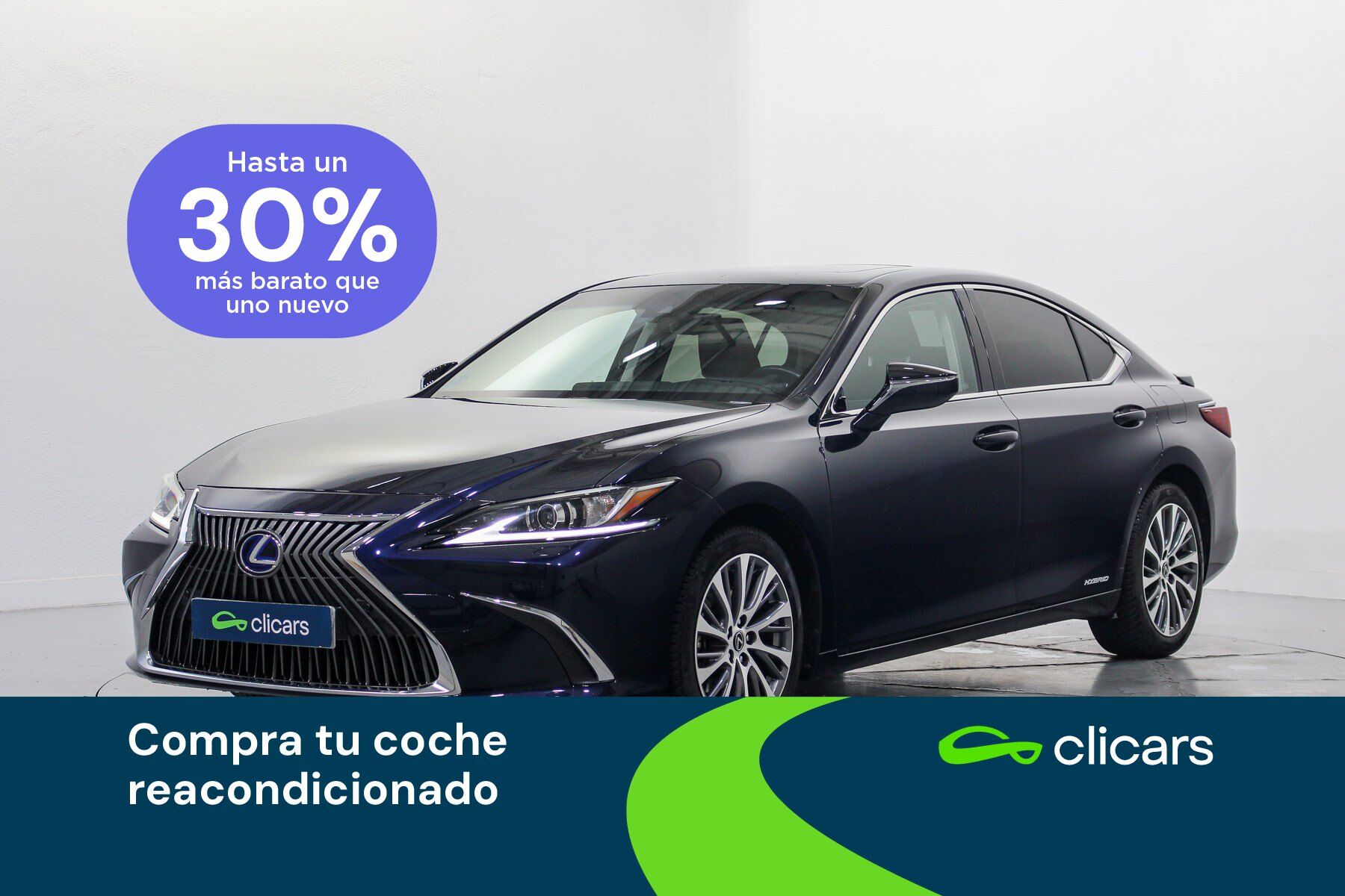LEXUS ES (ES 300h ECO) en Madrid