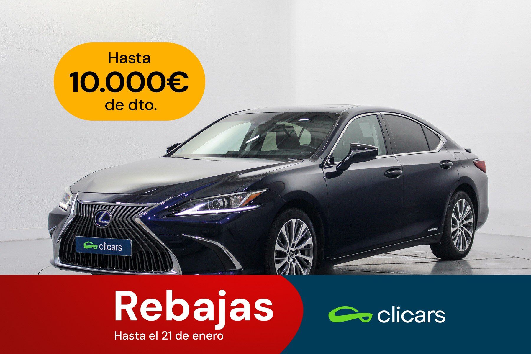 LEXUS ES (ES 300h ECO) en Madrid