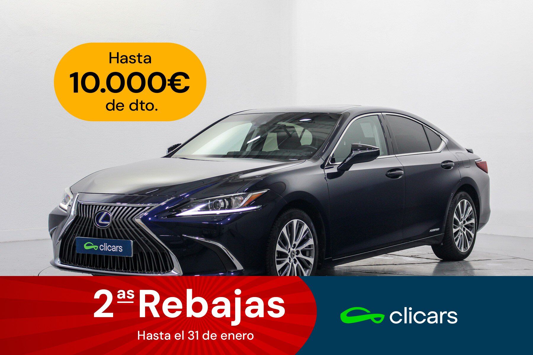 LEXUS ES (ES 300h ECO) en Madrid
