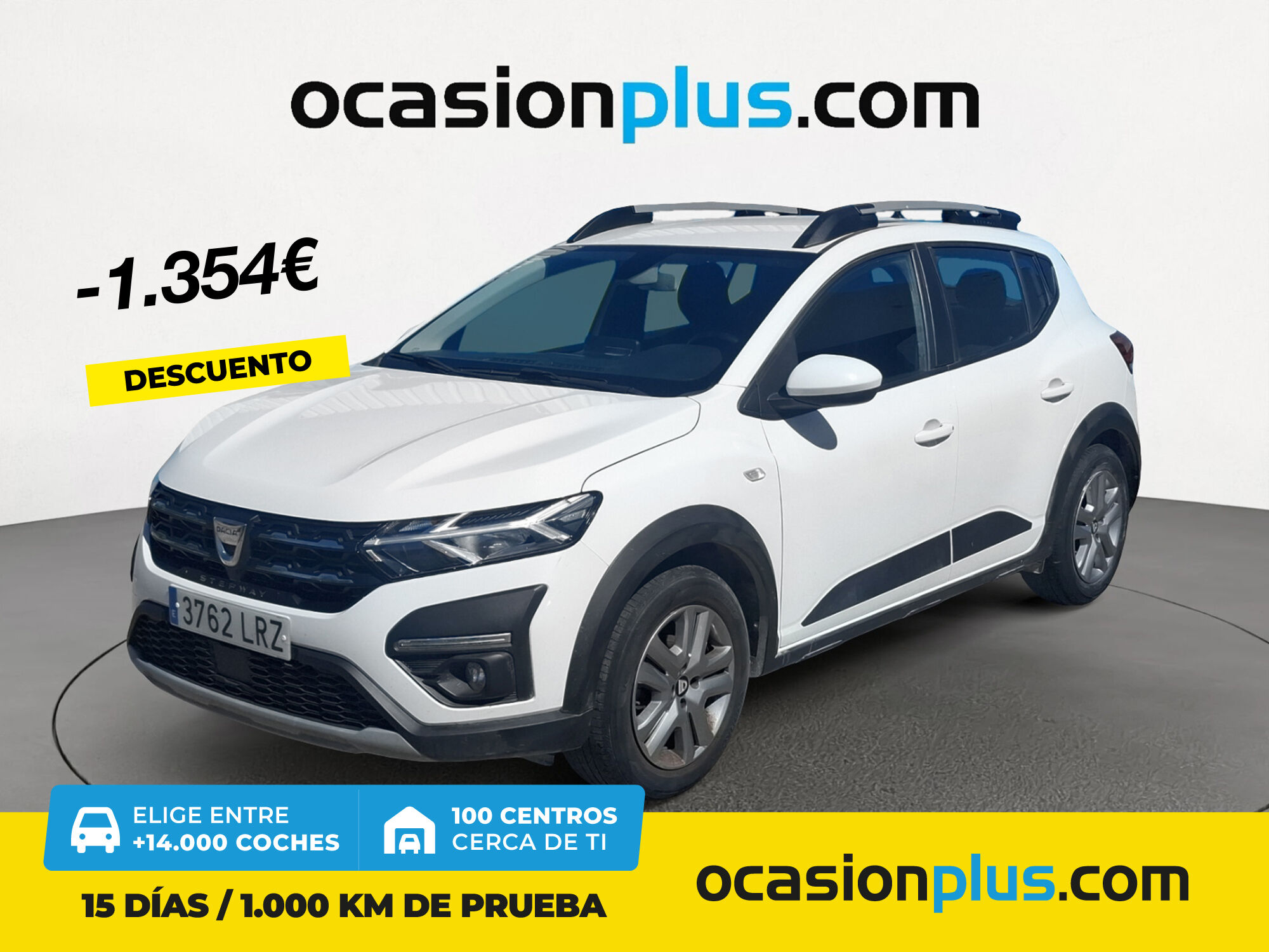 DACIA Sandero (Stepway Comfort ECO-G 74 kW (101 CV)) en Madrid