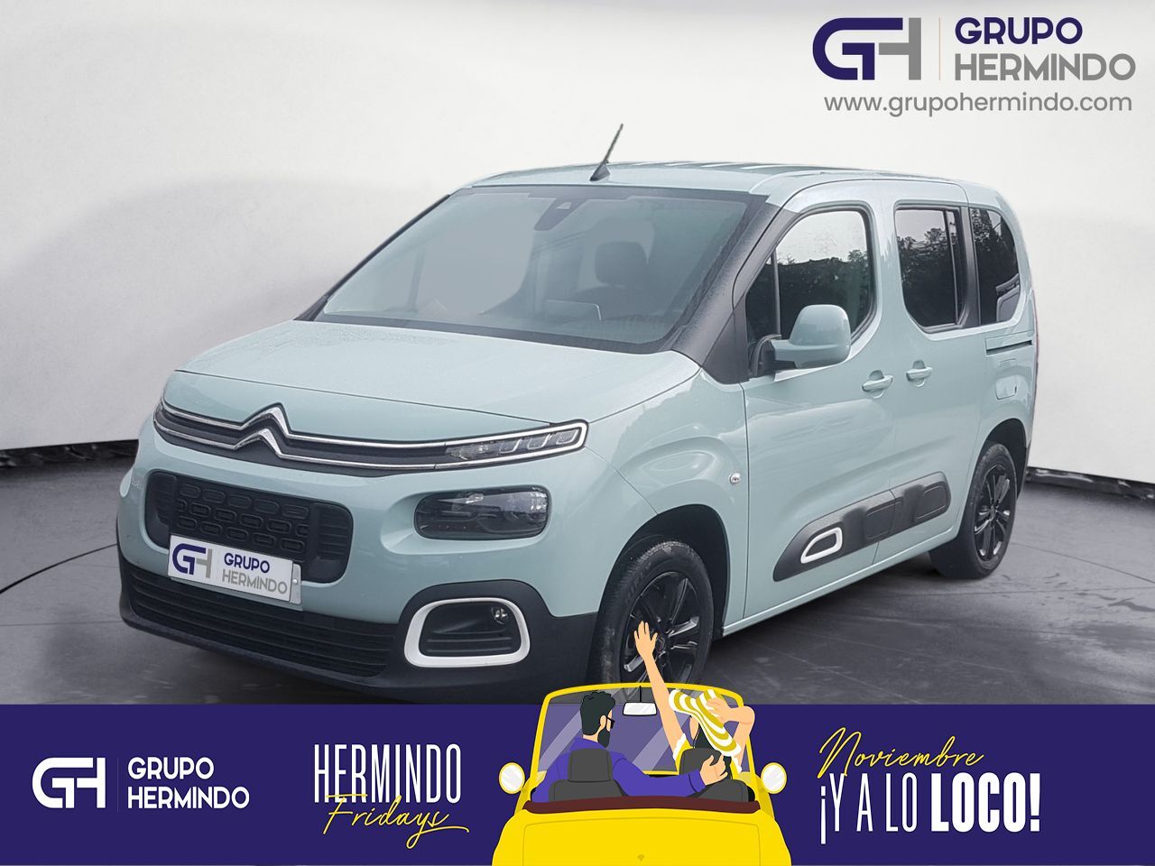 CITROEN Berlingo (TALLA M BLUE HDI 130 CV SHINE) en Pontevedra