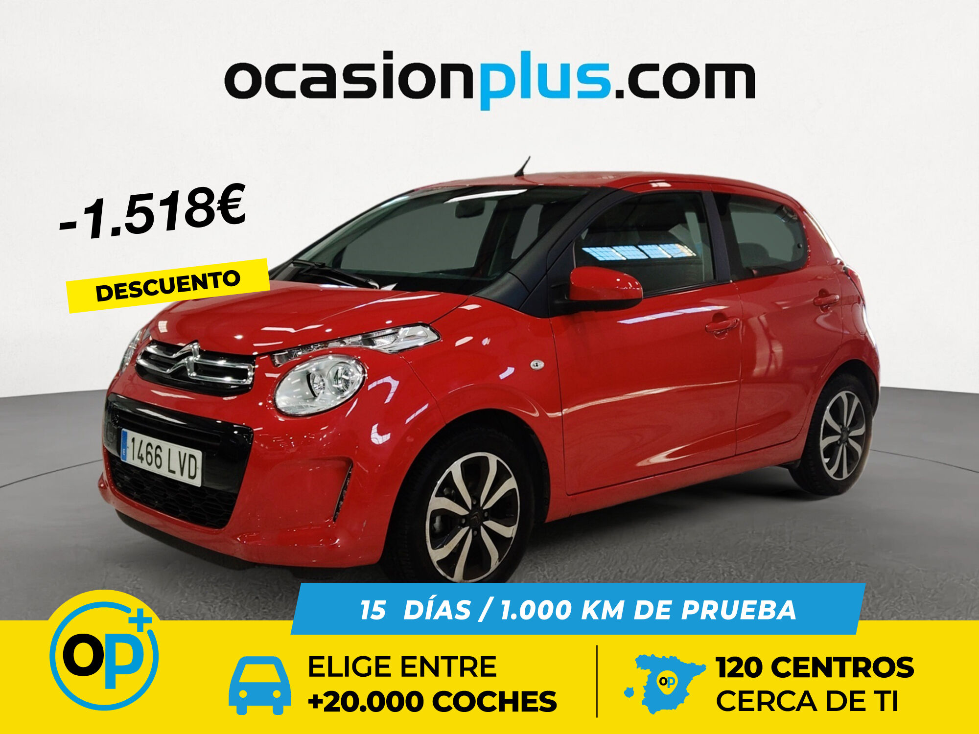 CITROEN C1 (VTi 72 City Edition 53 kW (72 CV)) en Madrid