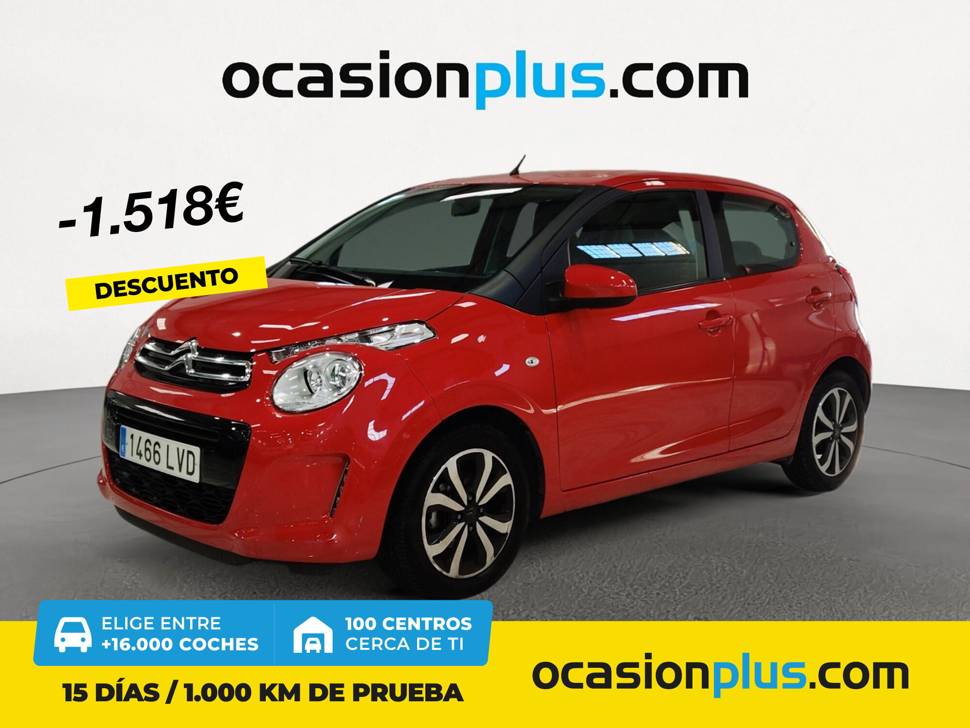 CITROEN C1 (VTi 72 City Edition 53 kW (72 CV)) en Madrid